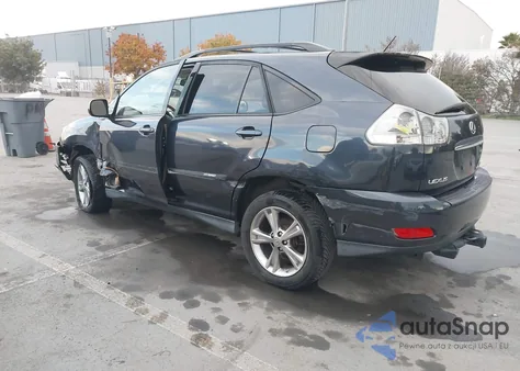 2007 Lexus Rx 400H из США, поврежденный, VIN JTJHW31U672025954